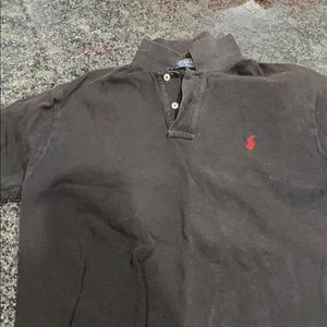 Black polo slim fit